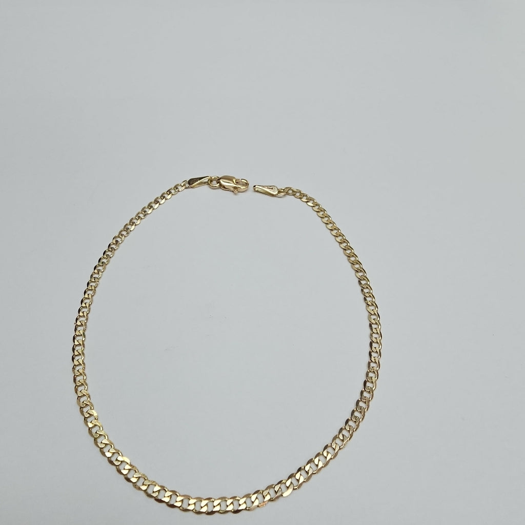 PULSERA BARBADA 14K 21 CM 2.3 GR (NUEVO)