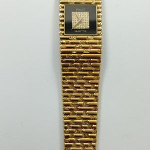 RELOJ CAJA Y PULSO ORO ORO 18 K 198.1 GRMS (SEMINUEVO)