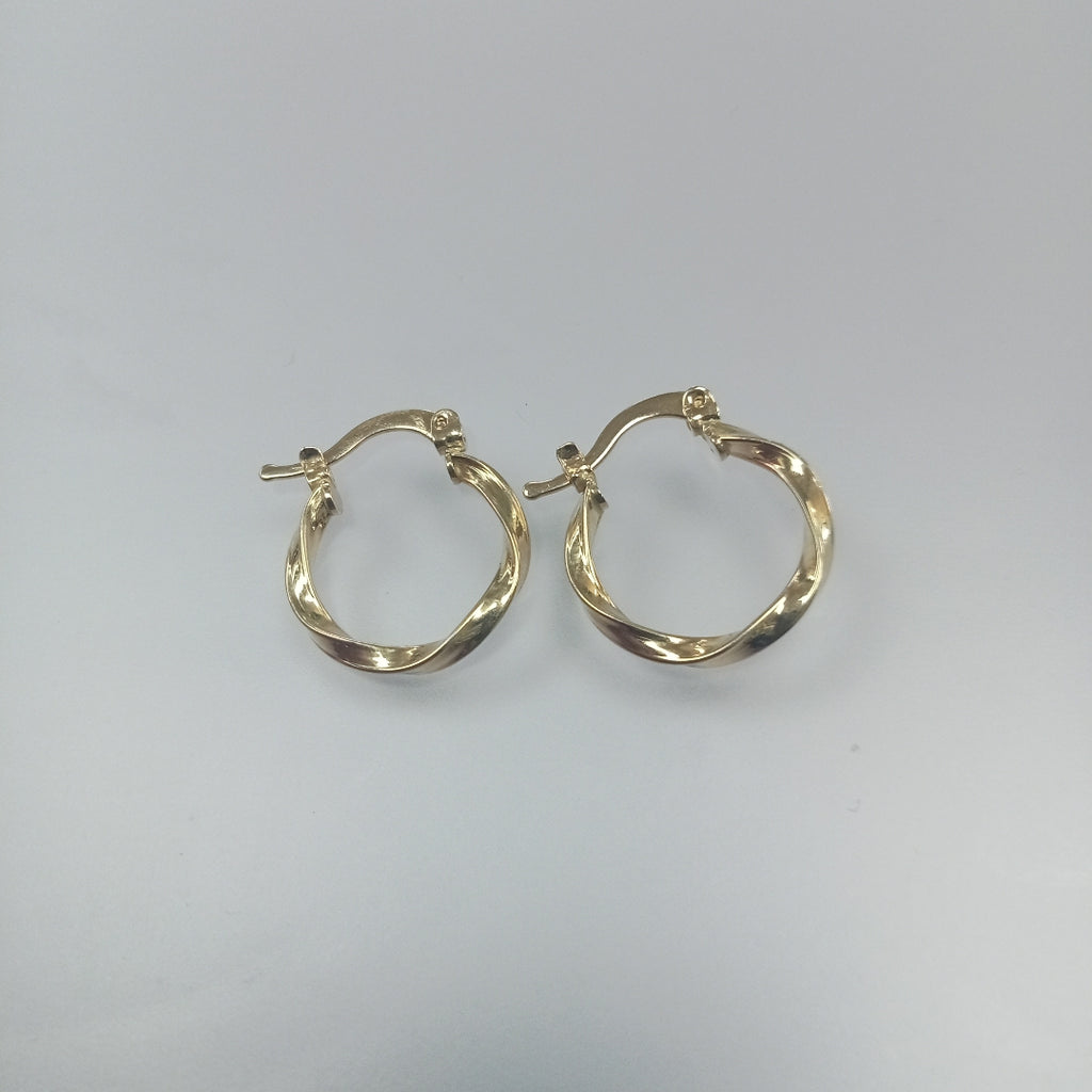 ARETES ARRACADAS TORZAL 14K 1.1 GR (NUEVO)