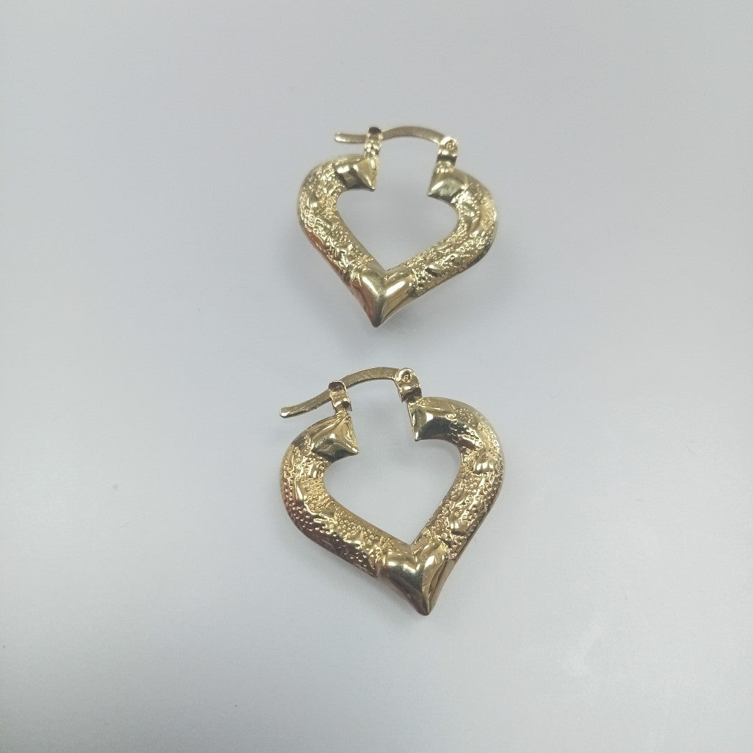 ARETES ARRACADAS 14K 1.8 GR (NUEVO)