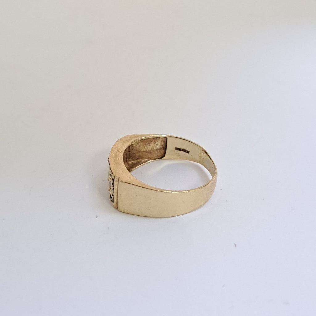ANILLO ORO 10 K 4.4 GRMS (SEMINUEVO)