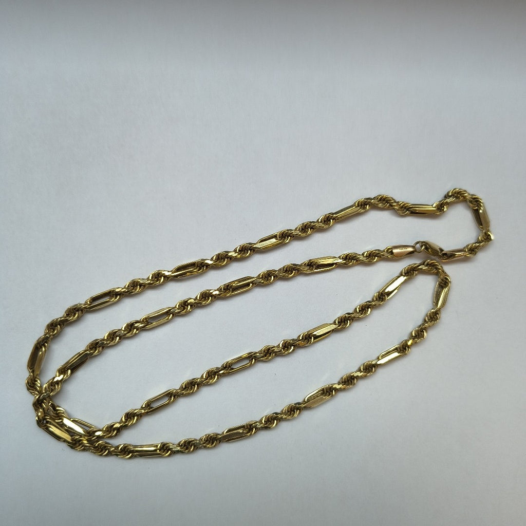 CADENA ORO 8 K 9.3 GRMS (SEMINUEVO)