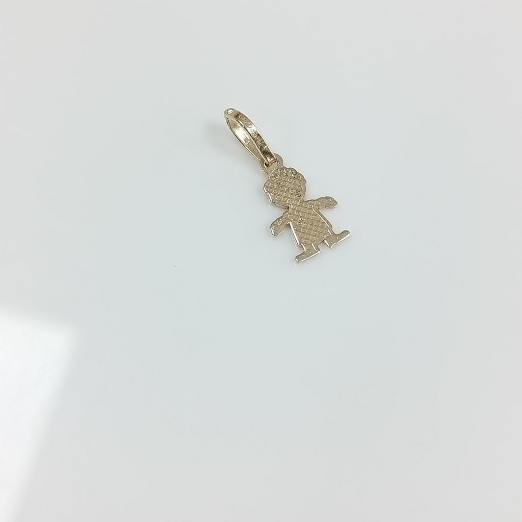 DIJE NIÑO 10K 0.3 GR (NUEVO)
