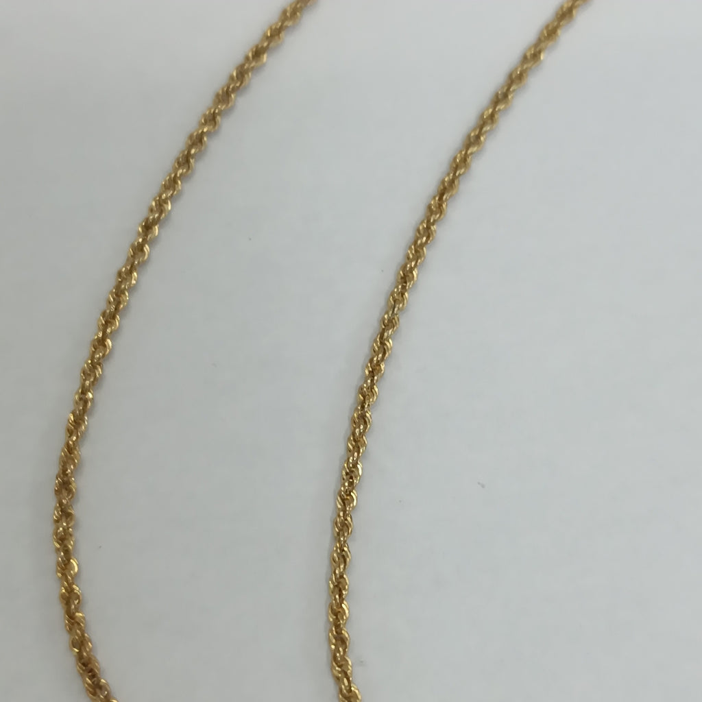 CADENA ORO 10 K 1.6 GRMS (SEMINUEVO)