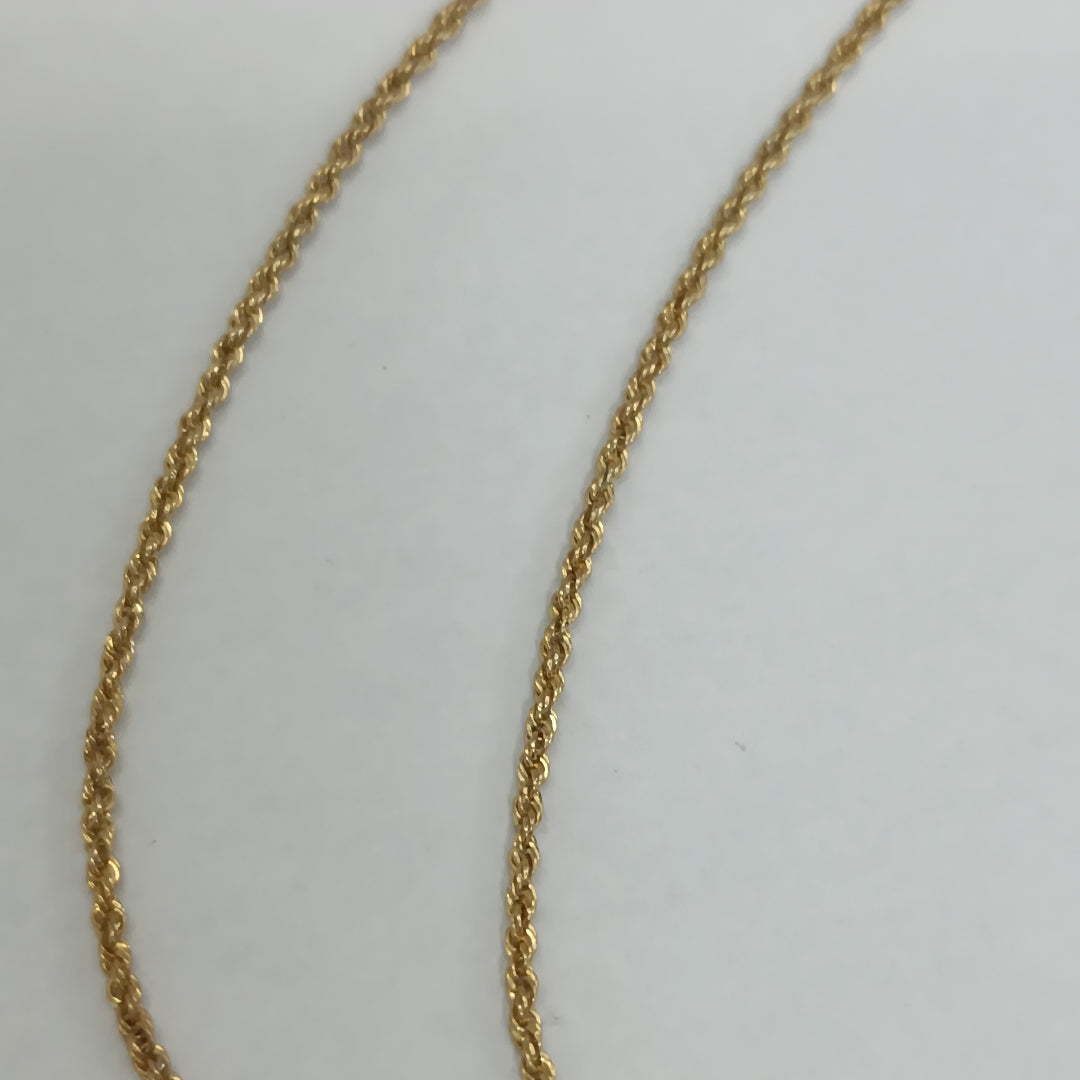 CADENA ORO 10 K 1.6 GRMS (SEMINUEVO)
