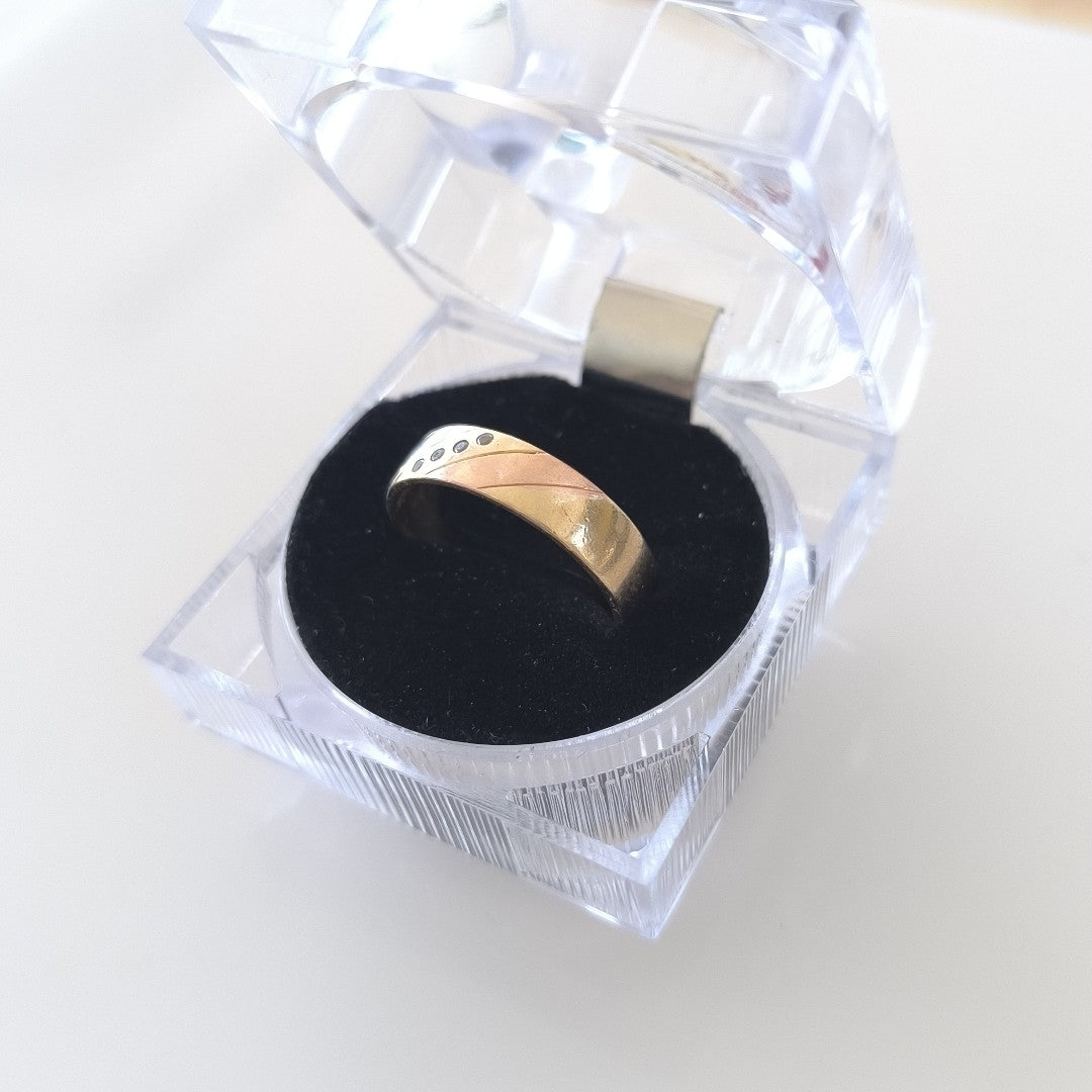 ARGOLLA ORO 14 K 7.1 GRMS (SEMINUEVO)