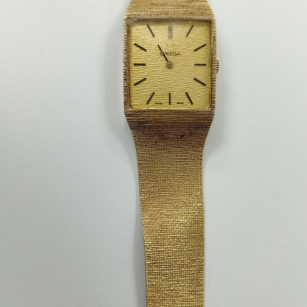 RELOJ CAJA Y PULSO ORO ORO 14 K 48.4 GRMS (SEMINUEVO)