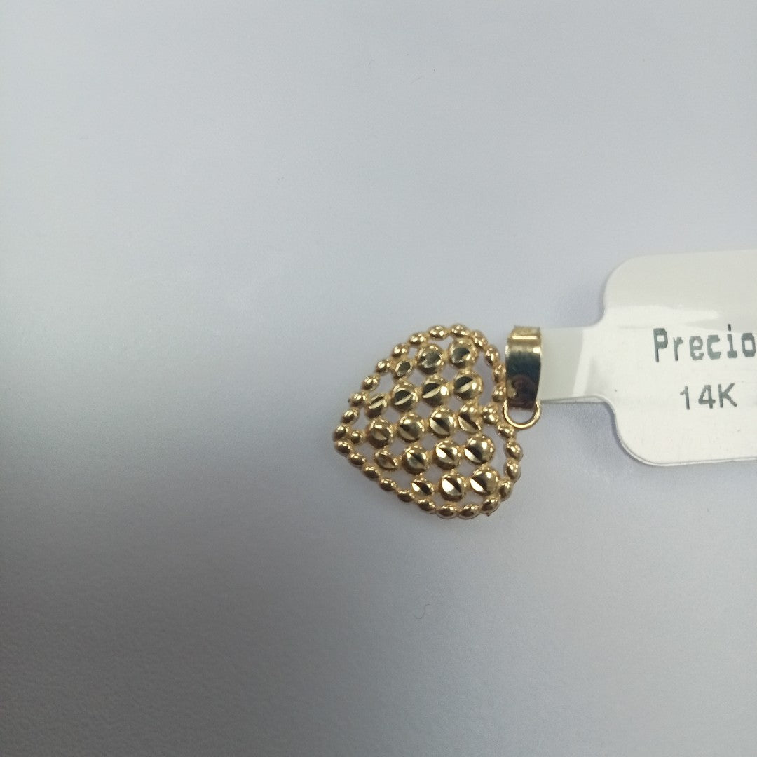 DIJE FIG CORAZON 14K 0.8 GR (NUEVO)