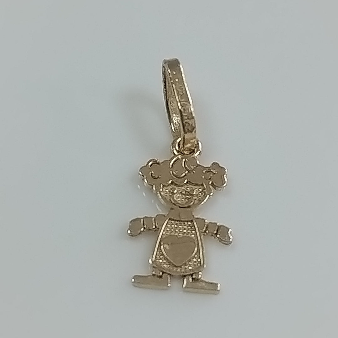 DIJE NIÑA 10K 0.3 GR (NUEVO)