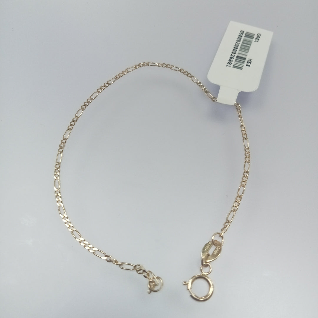 PULSERA 3X1 14K 18 CM 0.9 GR (NUEVO)