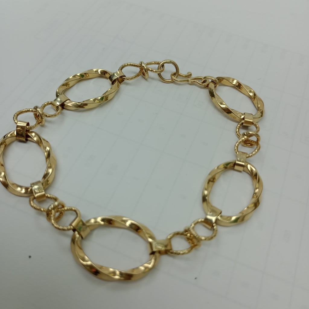 PULSERA ORO 10 K 6,80 GRMS (SEMINUEVO)