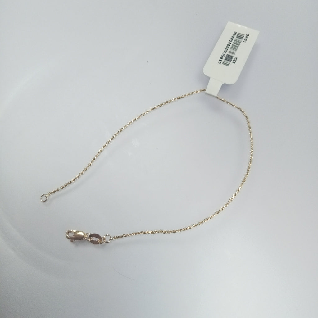 PULSERA TORZAL 14K 21 CM 1.4 GR (NUEVO)