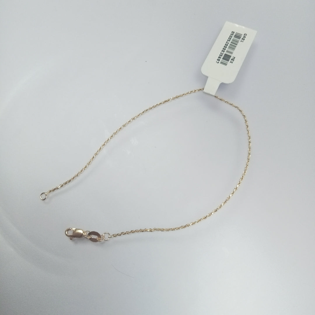 PULSERA TORZAL 14K 21 CM 1.4 GR (NUEVO)