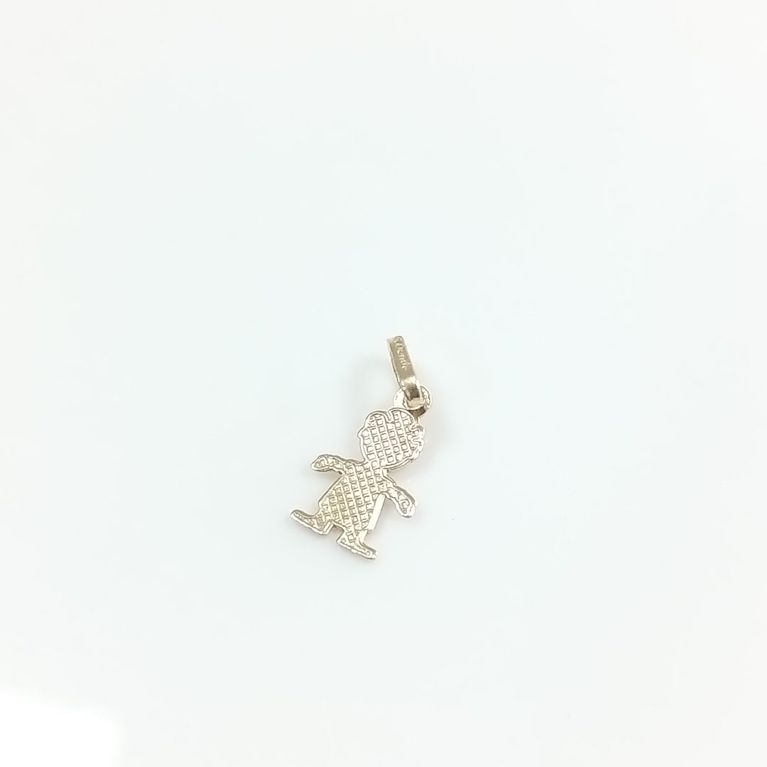 DIJE NIÑO 10K 0.3 GR (NUEVO)