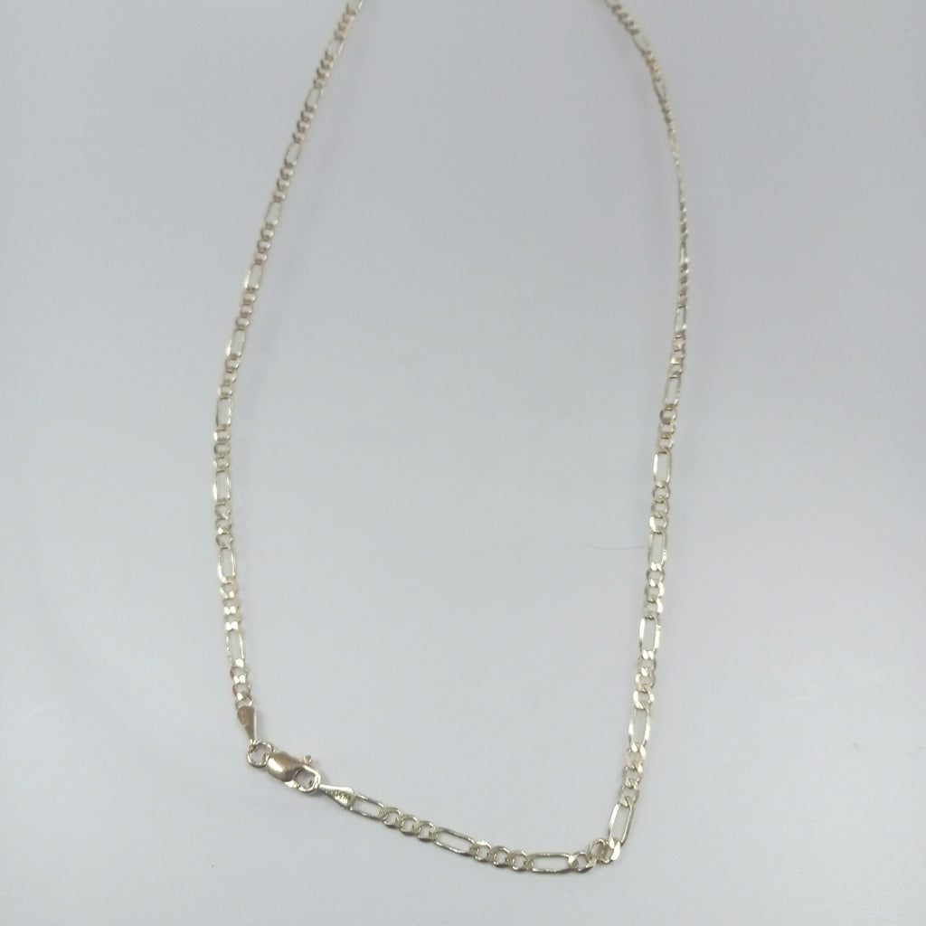 CADENA 3X1 14K 50 CM 4.6 GR (NUEVO)