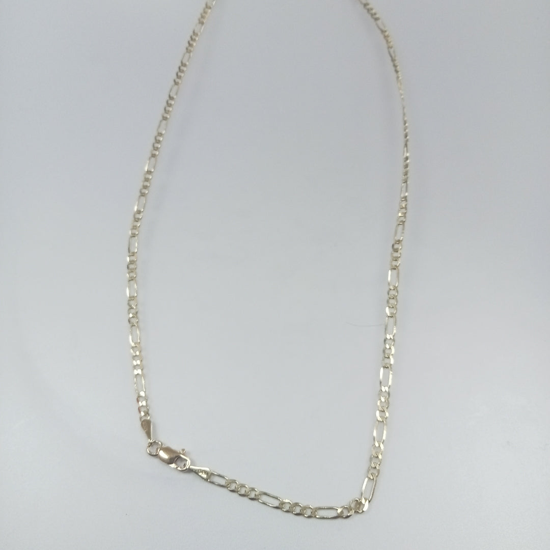 CADENA 3X1 14K 50 CM 4.6 GR (NUEVO)