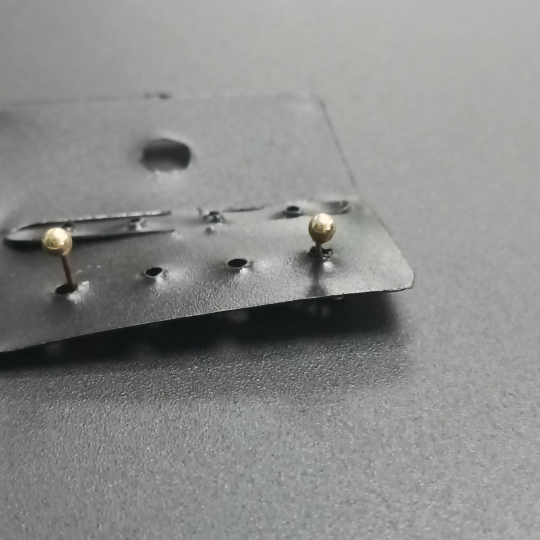ARETES PAR ORO 10 K 0,20 GRMS (SEMINUEVO)