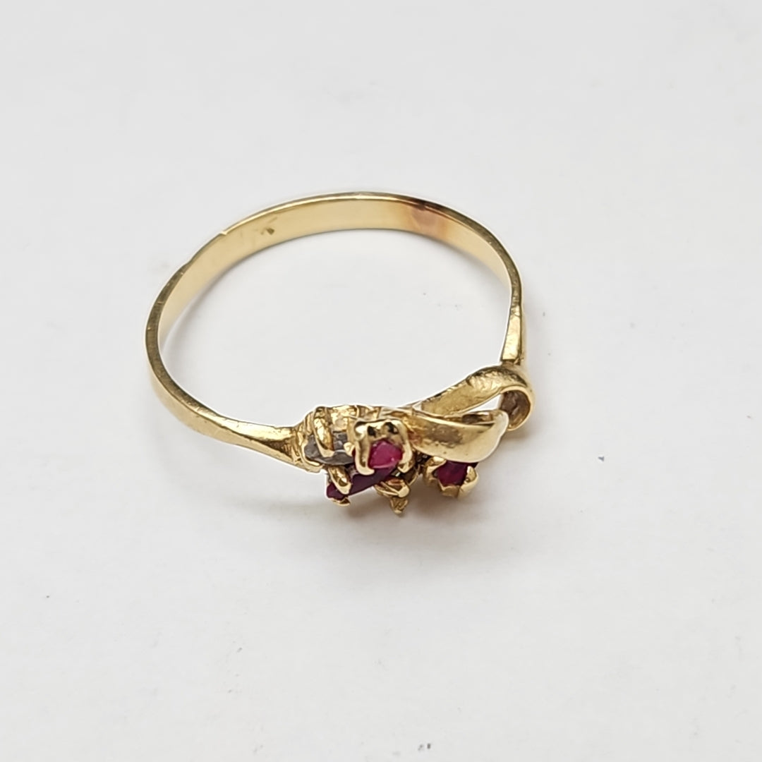 ANILLITO ORO 14 K 1,70 GRMS (SEMINUEVO)