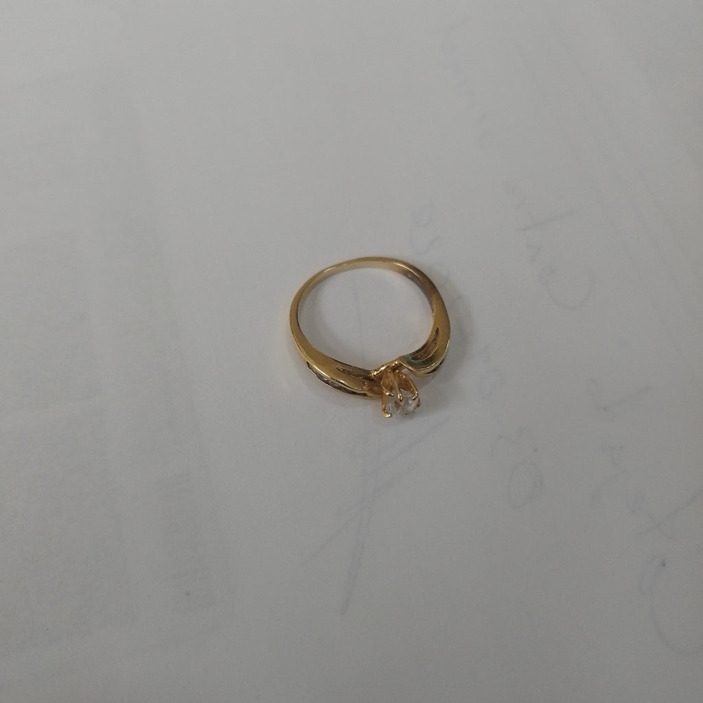 SOLITARIO ORO 14 K 2 GRMS (SEMINUEVO)