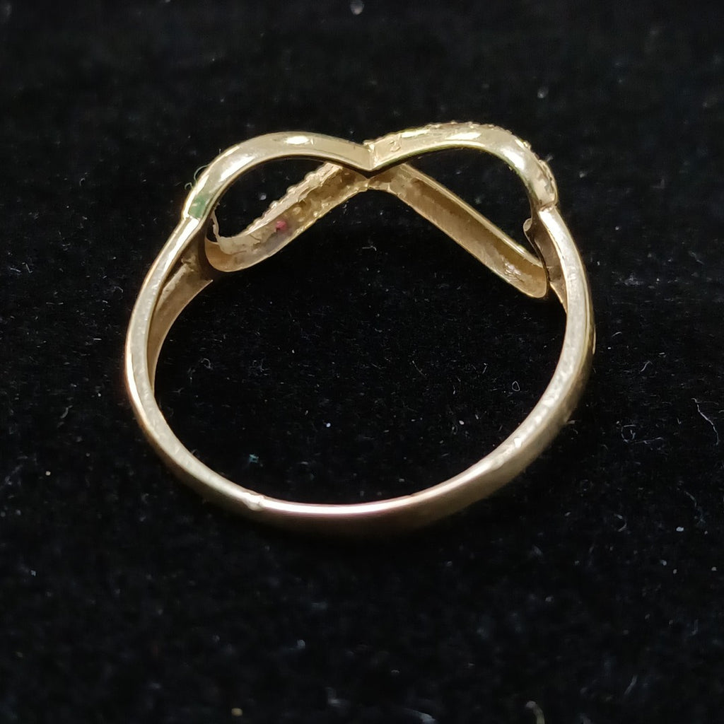 ANILLO ORO 10 K 1.6 GRMS (SEMINUEVO)