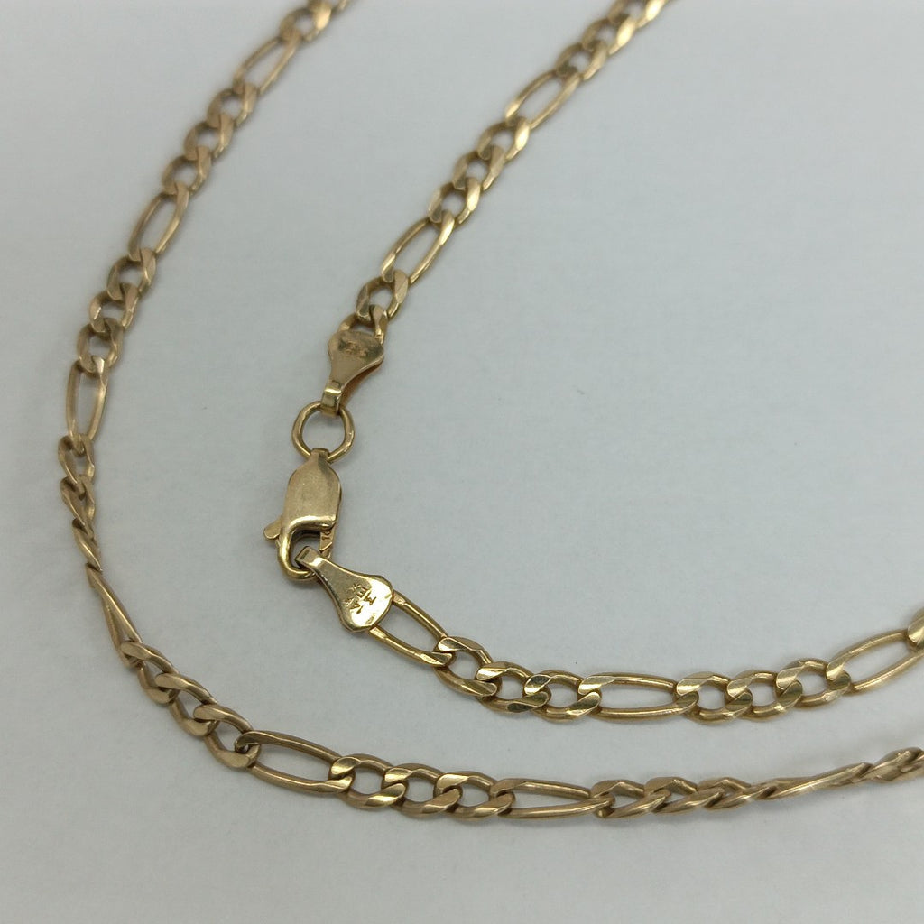 CADENA ORO 14 K 15.3 GRMS (SEMINUEVO)
