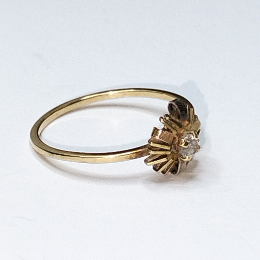 ANILLITO ORO 14 K 1.6 GRMS (SEMINUEVO)