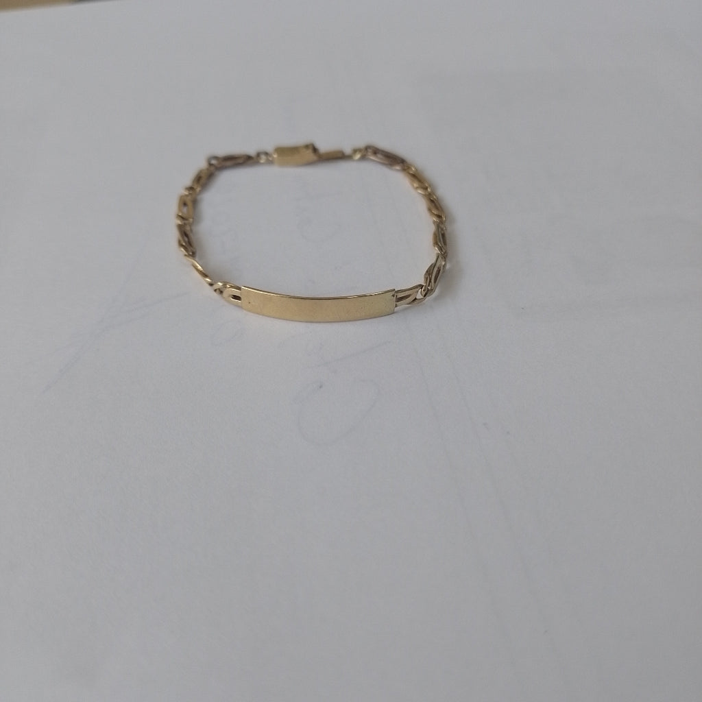 ESCLAVA ORO 14 K 4 GRMS (SEMINUEVO)
