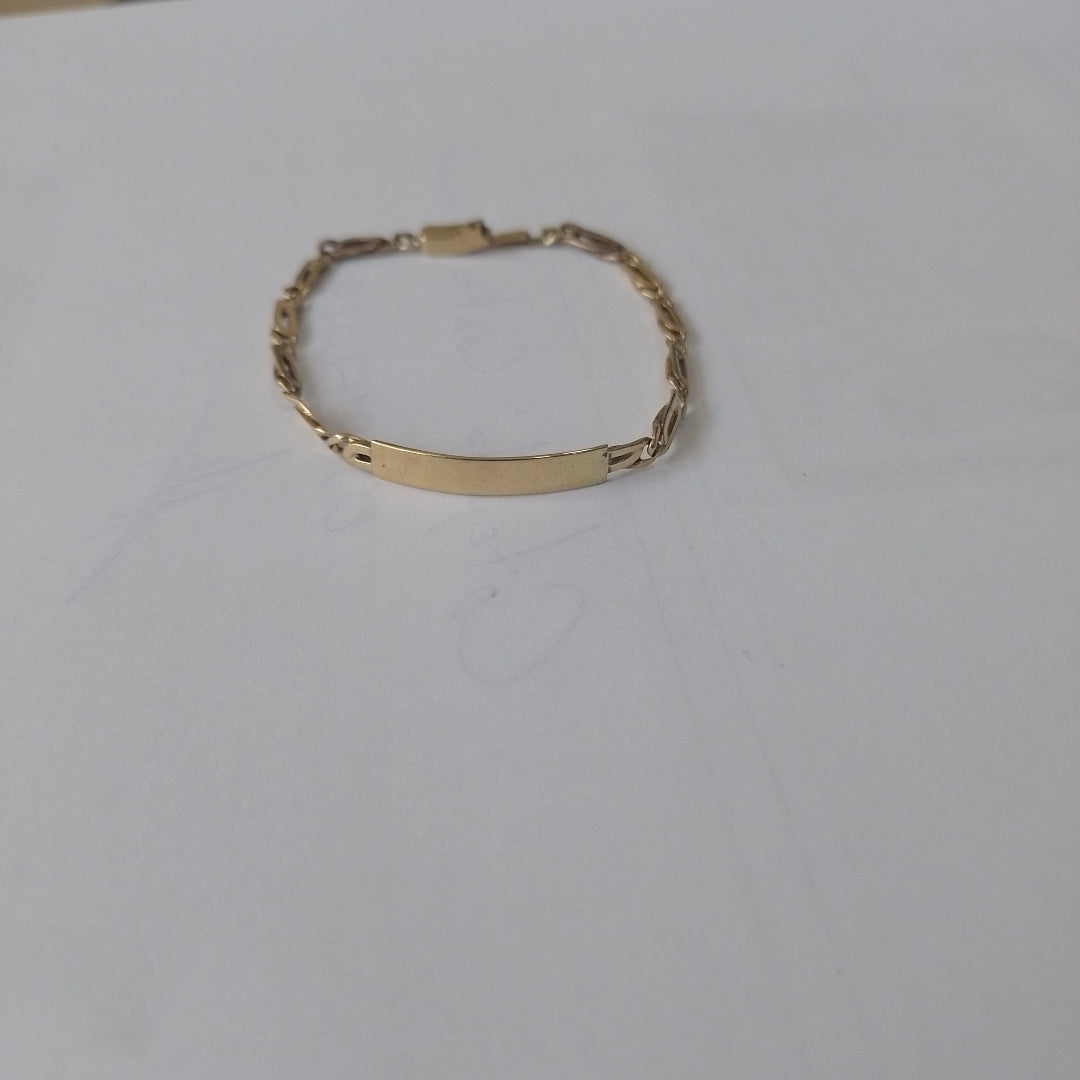 ESCLAVA ORO 14 K 4 GRMS (SEMINUEVO)