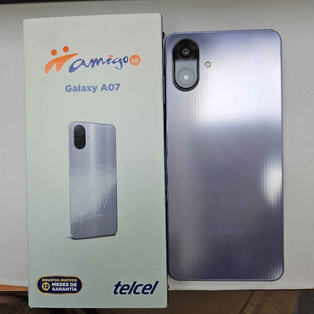 CELULAR SAMSUNG GALAXY A07 SM-A075M (2025) 64 GB 4 GB RAM (SEMINUEVO)