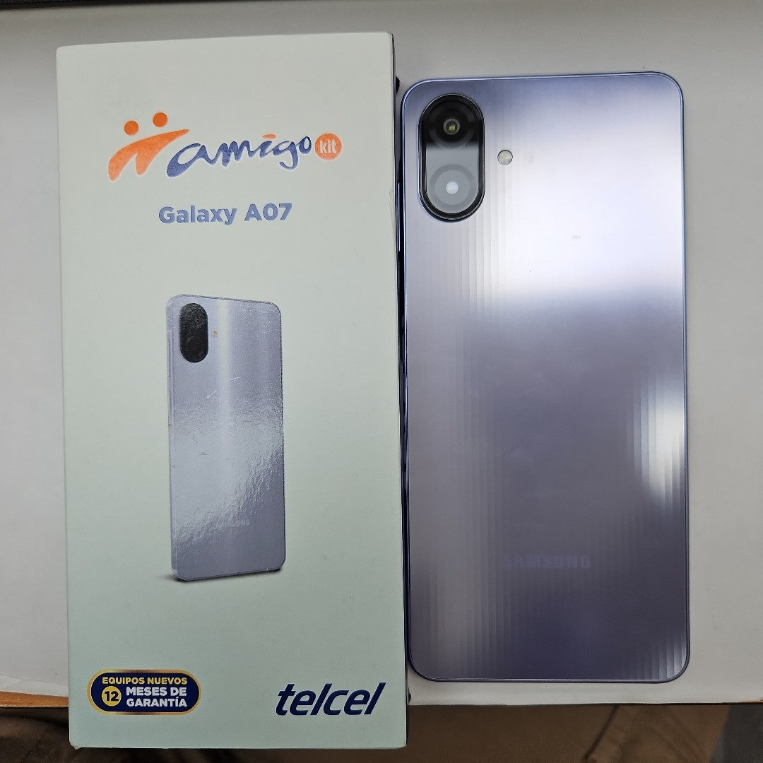 CELULAR SAMSUNG GALAXY A07 SM-A075M (2025) 64 GB 4 GB RAM (SEMINUEVO)