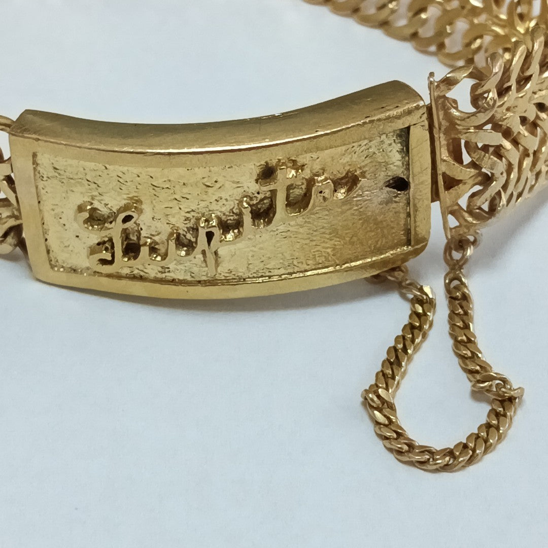 PULSERA ORO 8 K 31,80 GRMS (SEMINUEVO)