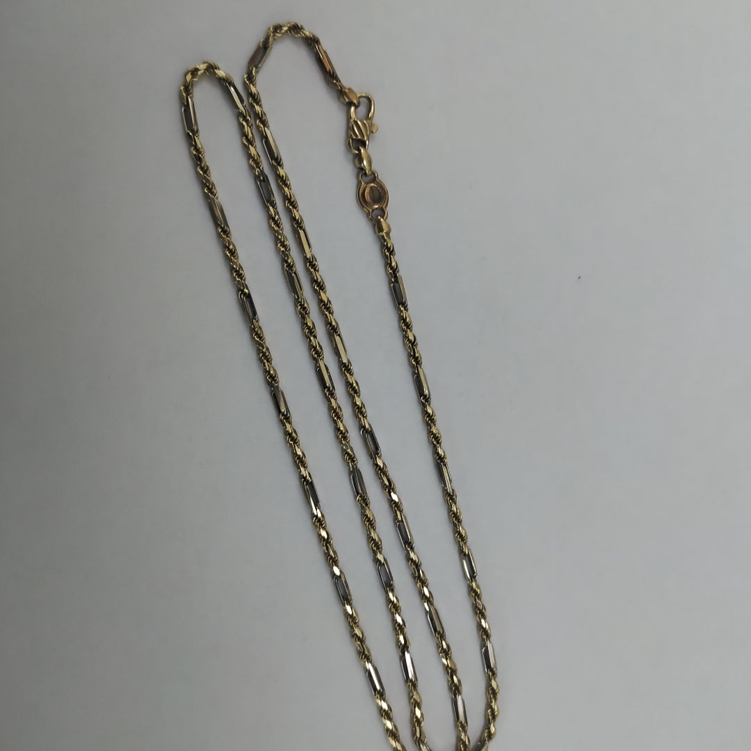 CADENA ORO 14 K 16 GRMS (SEMINUEVO)