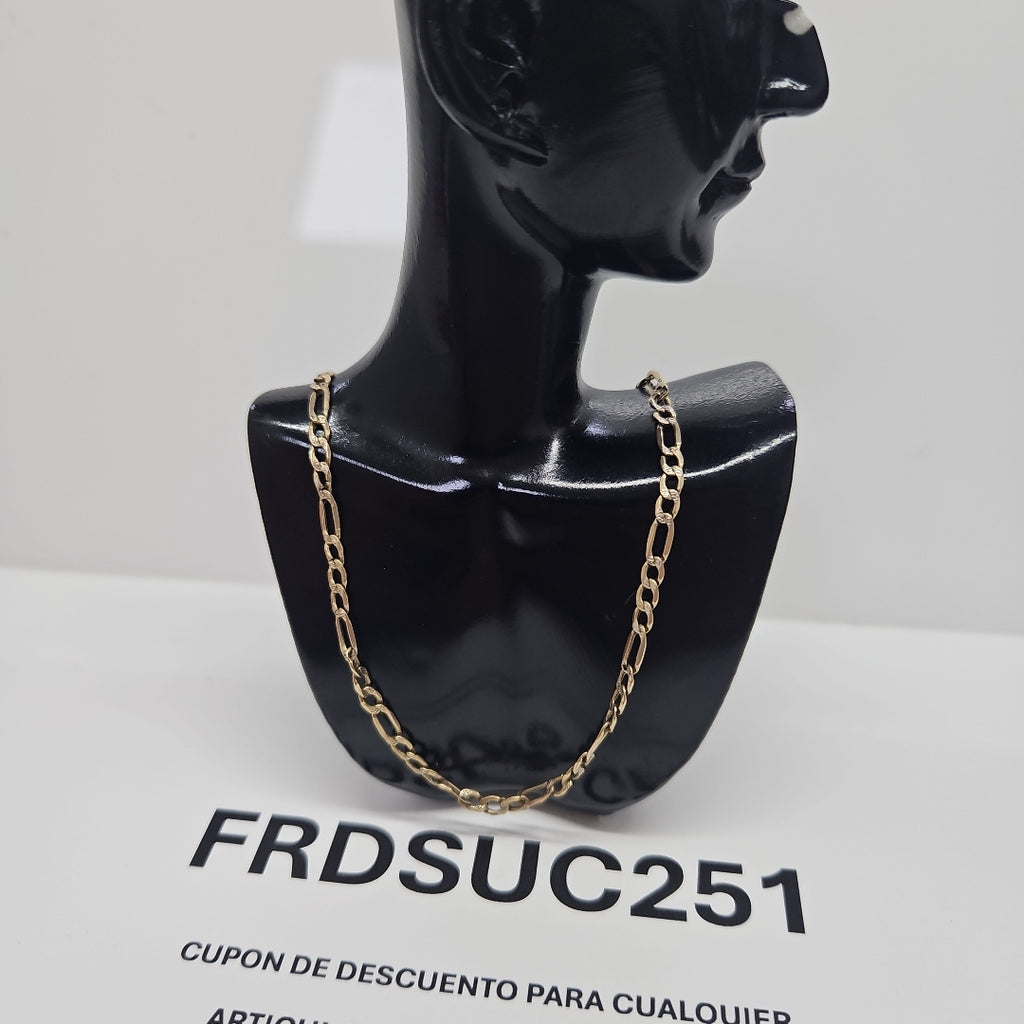 CADENA ORO 10 K 4.6 GRMS (SEMINUEVO)