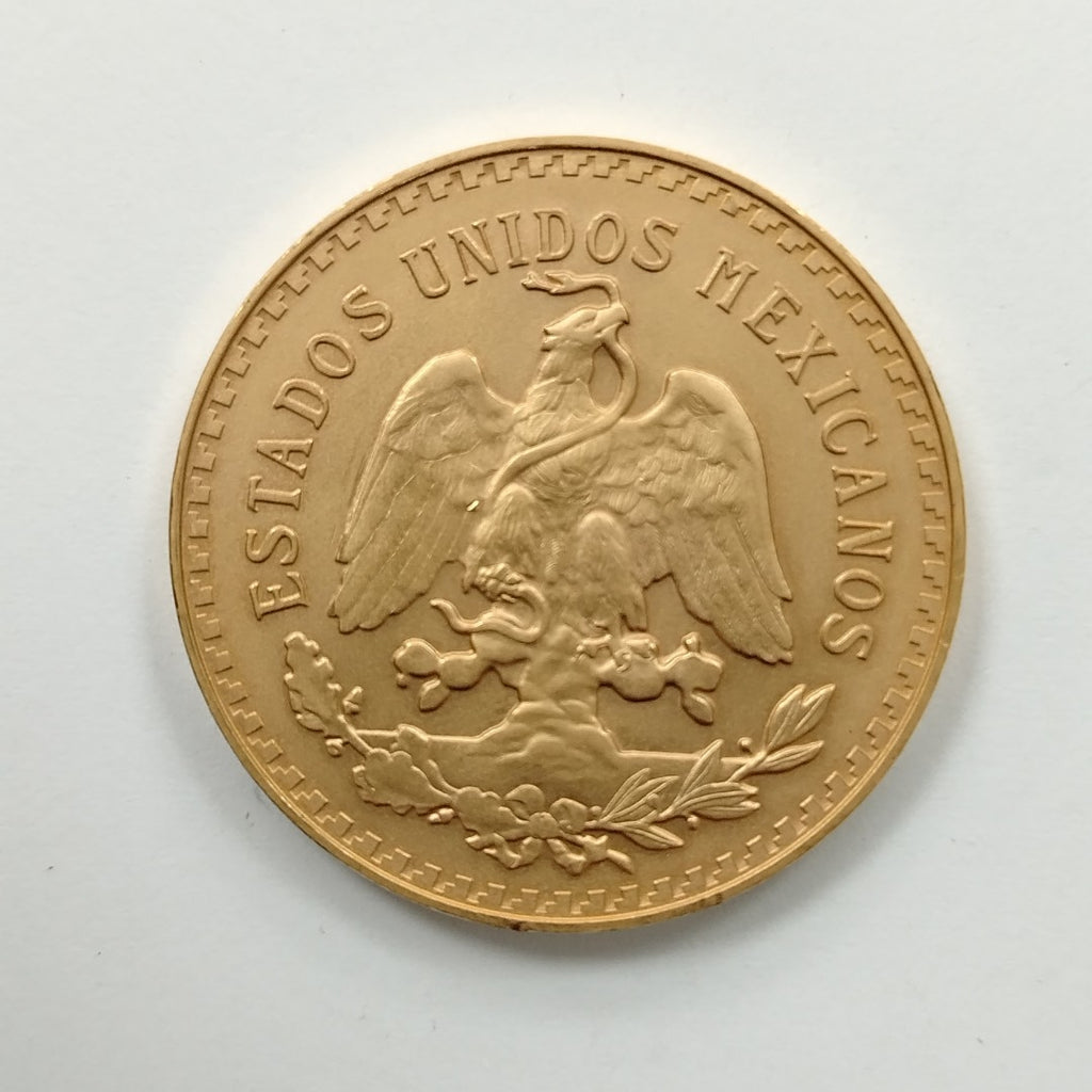 K1 41.6 GRMS 21 K IDENTIFICACIÓN MONEDA NOMINATIVA MONEDAS PESOS 50 PESOS (SEMINUEVO)