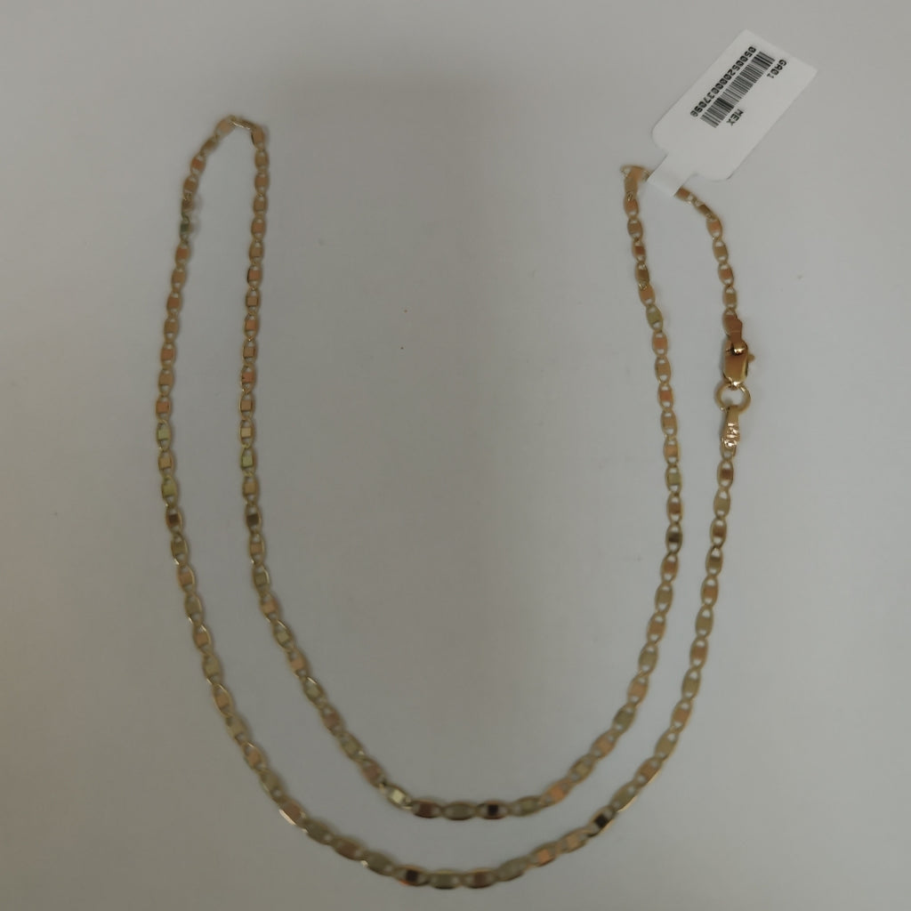 CADENA GUCHI 14K 50 CM 3.3 GR (NUEVO)