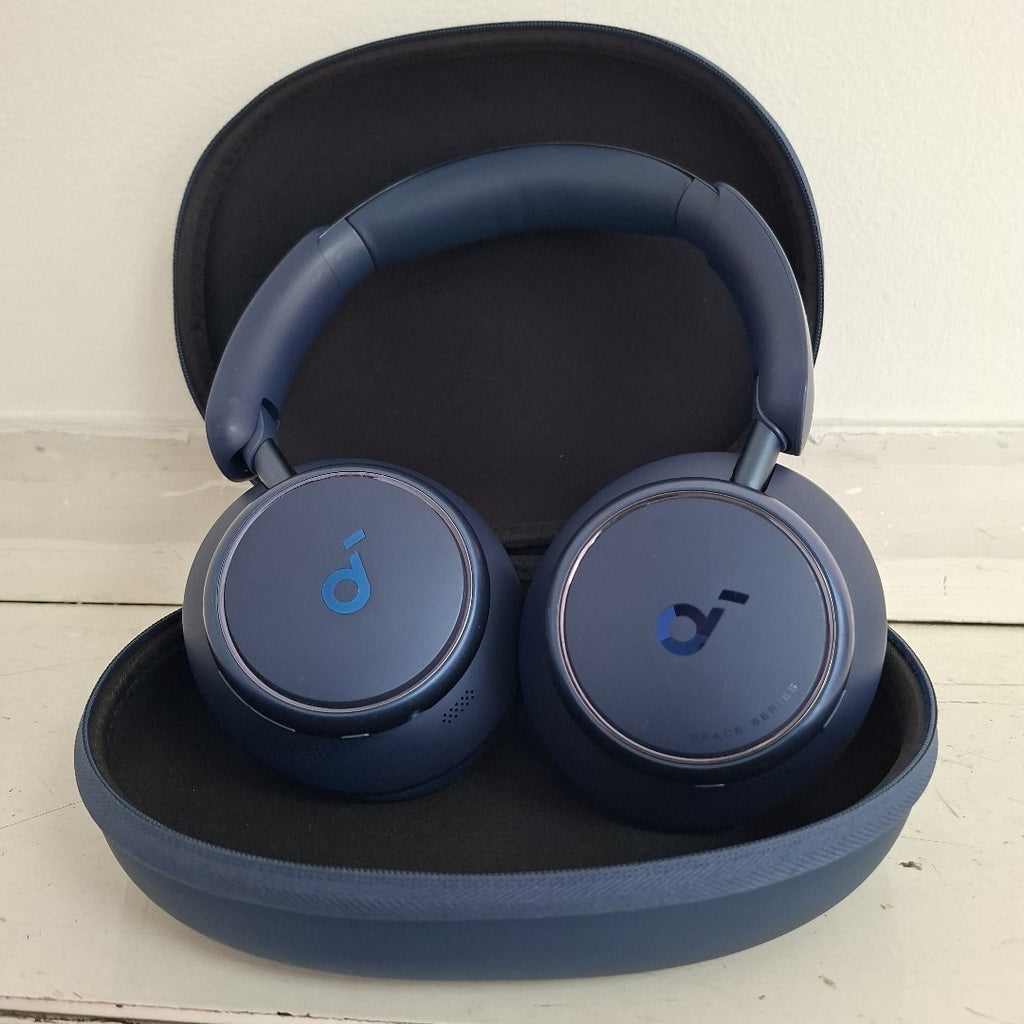 AUDIFONOS SOUNDCORE SPACE Q45 A3040 INALAMBRICO OVER EAR (SEMINUEVO)