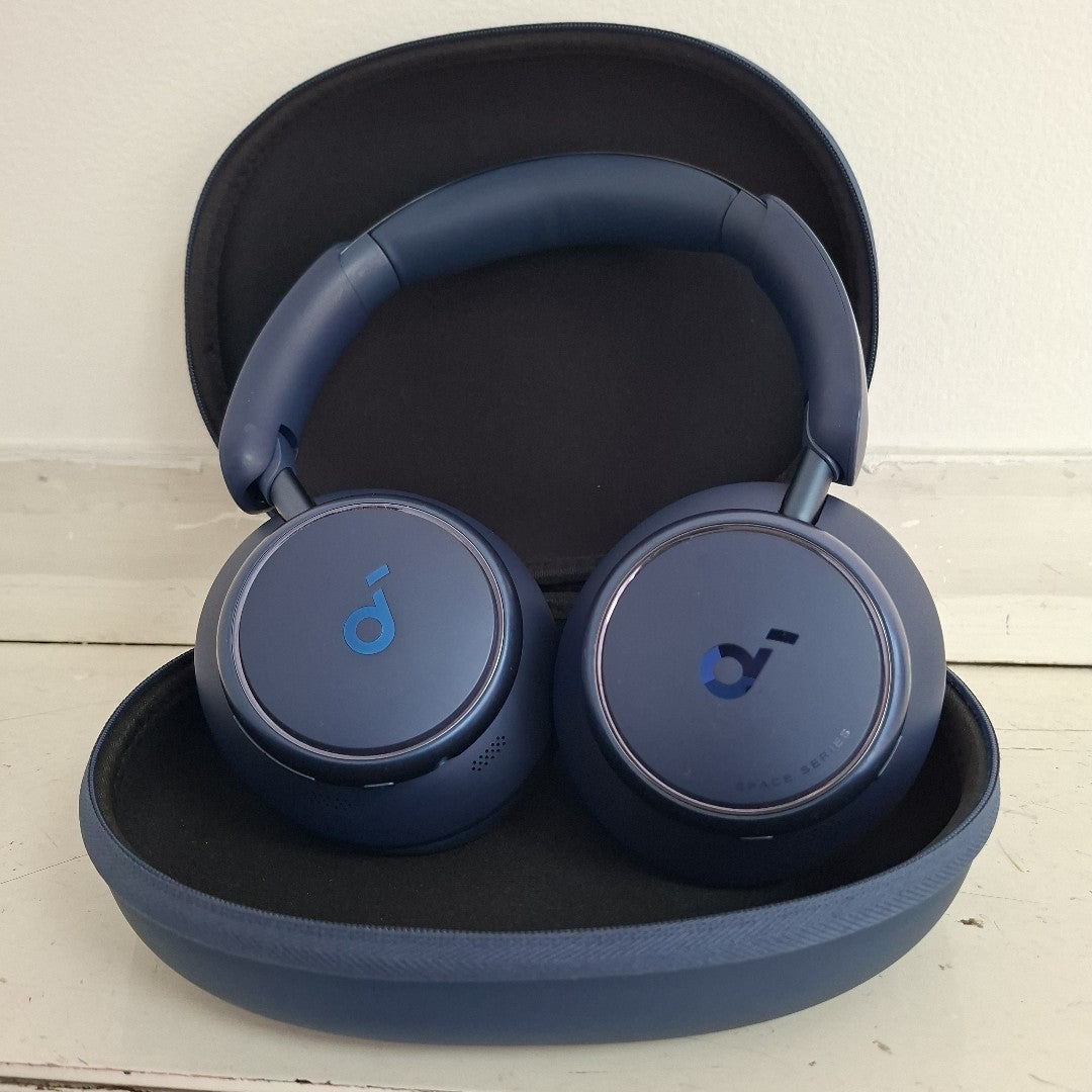 AUDIFONOS SOUNDCORE SPACE Q45 A3040 INALAMBRICO OVER EAR (SEMINUEVO)