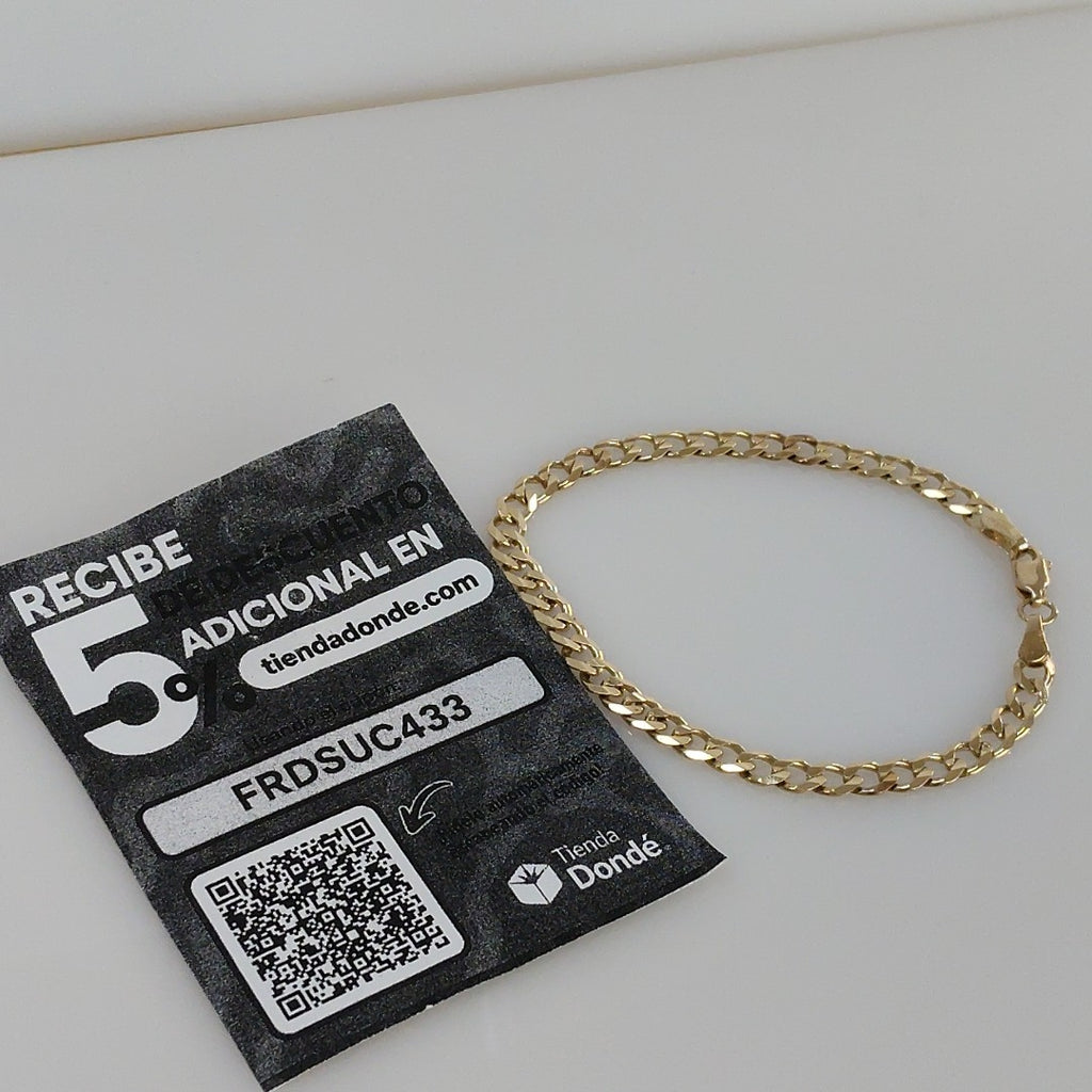 PULSERA ORO 10 K 6,40 GRMS (SEMINUEVO)
