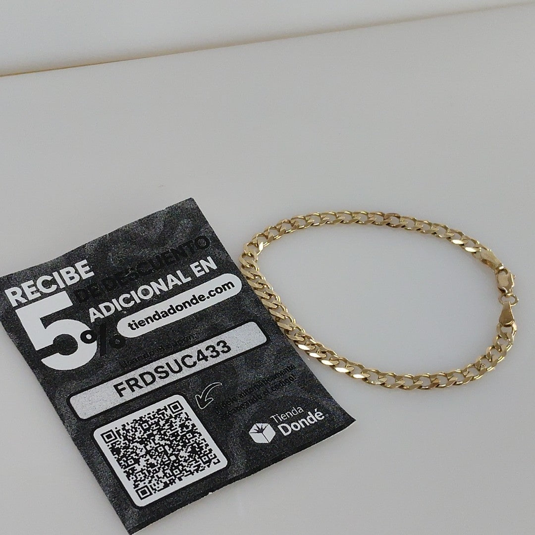 PULSERA ORO 10 K 6,40 GRMS (SEMINUEVO)