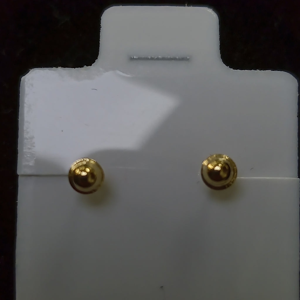 BROQUELES BROQUEL C CIRCONIA 14K 0.27 GR (NUEVO)