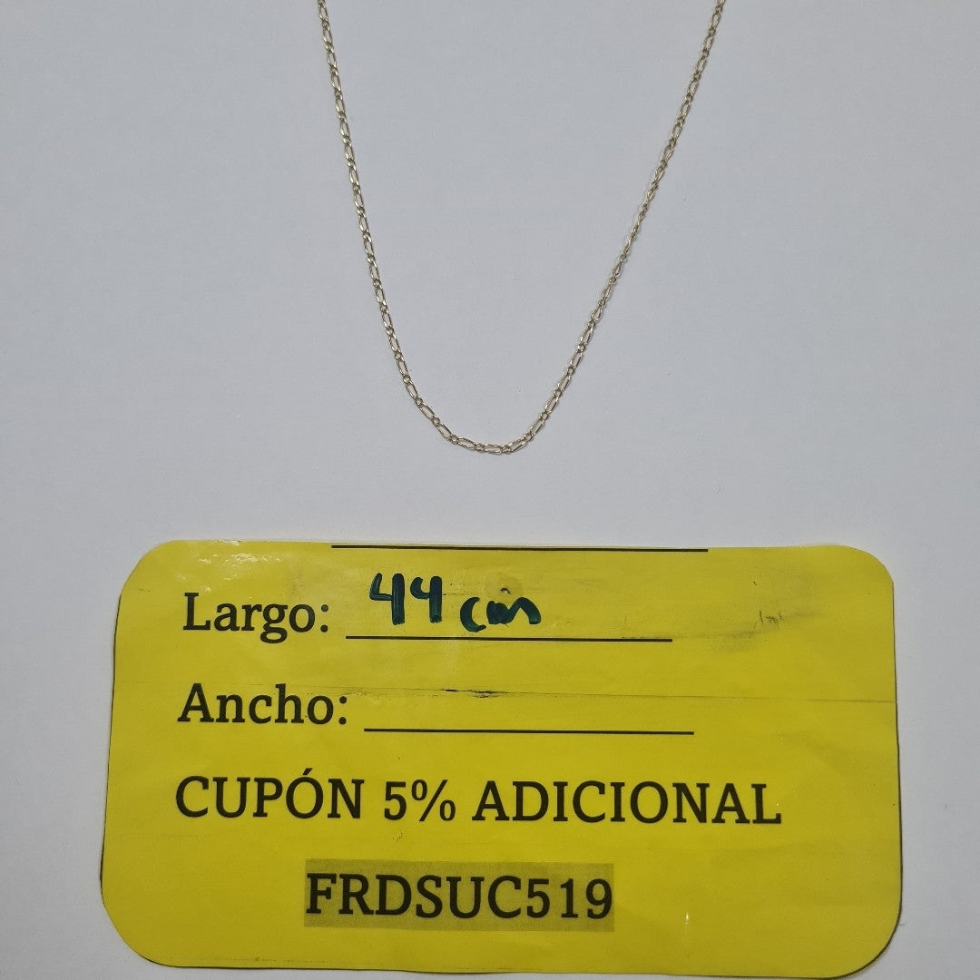 CADENA ORO 10 K 1.7 GRMS (SEMINUEVO)