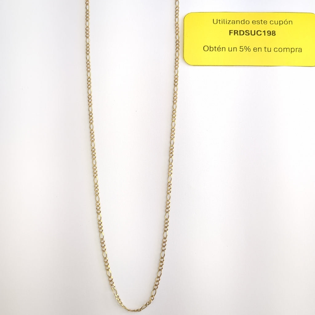 CADENA ORO 10 K 4.3 GRMS (SEMINUEVO)