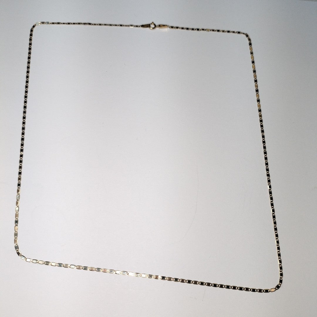 CADENA ORO 14 K 1.5 GRMS (SEMINUEVO)