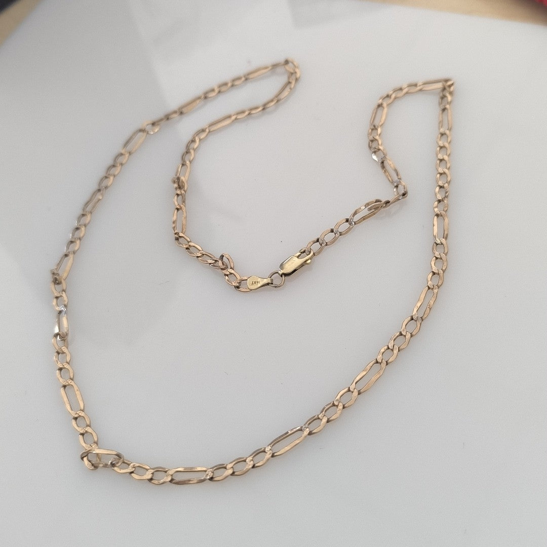 CADENA ORO 14 K 6,20 GRMS (SEMINUEVO)