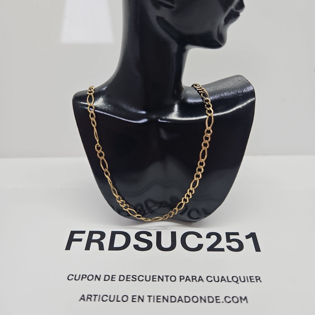 CADENA ORO 10 K 4,20 GRMS (SEMINUEVO)