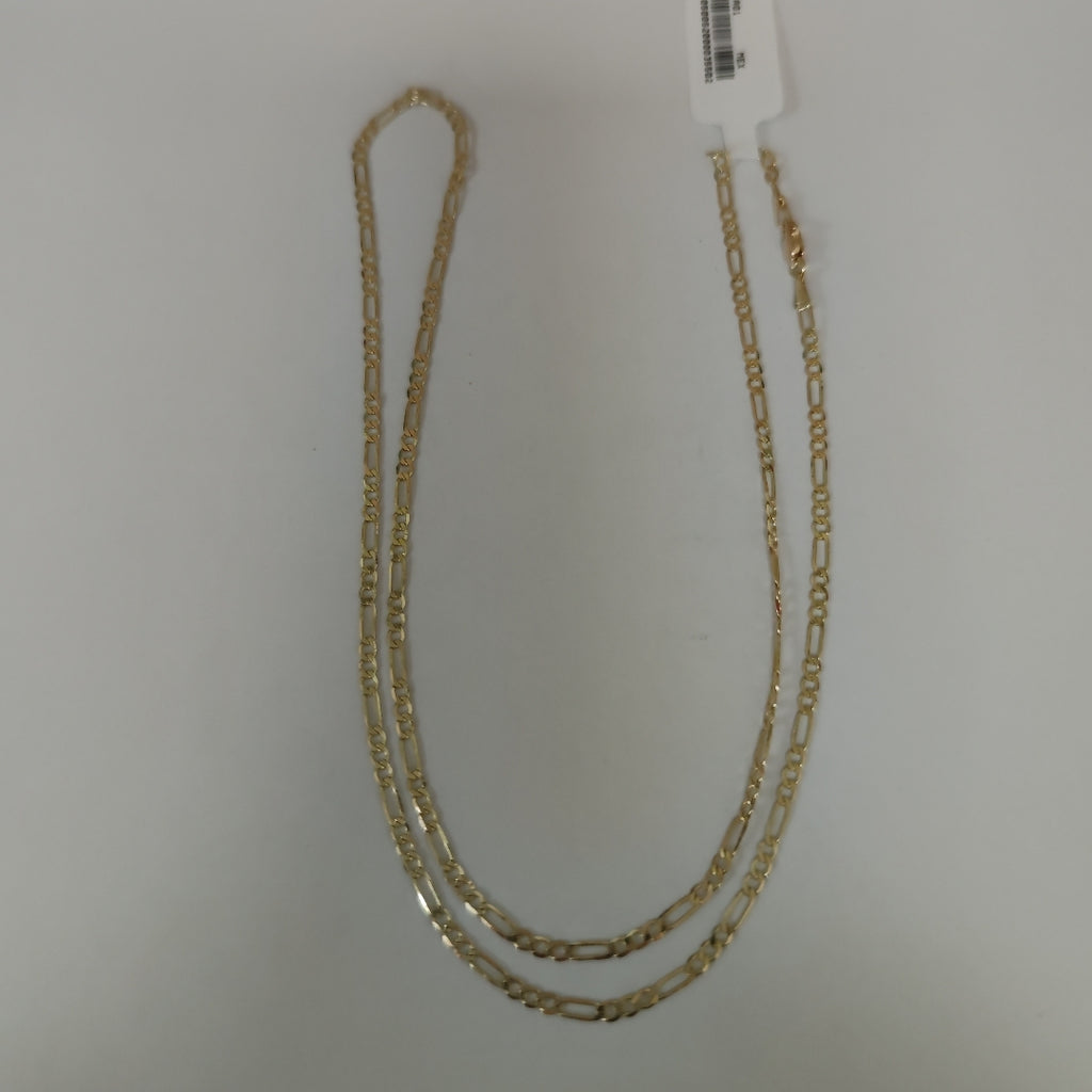 CADENA 3X1 14K 60 CM 5.2 GR (NUEVO)