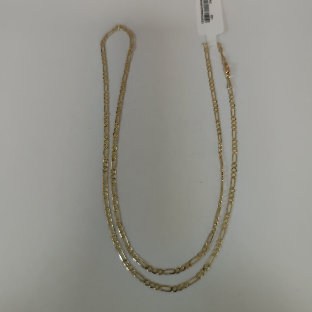 CADENA 3X1 14K 60 CM 5.2 GR (NUEVO)