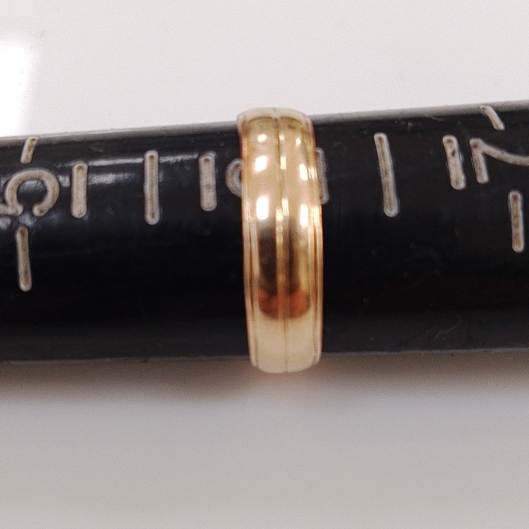 ARGOLLA ORO 14 K 1.9 GRMS (SEMINUEVO)