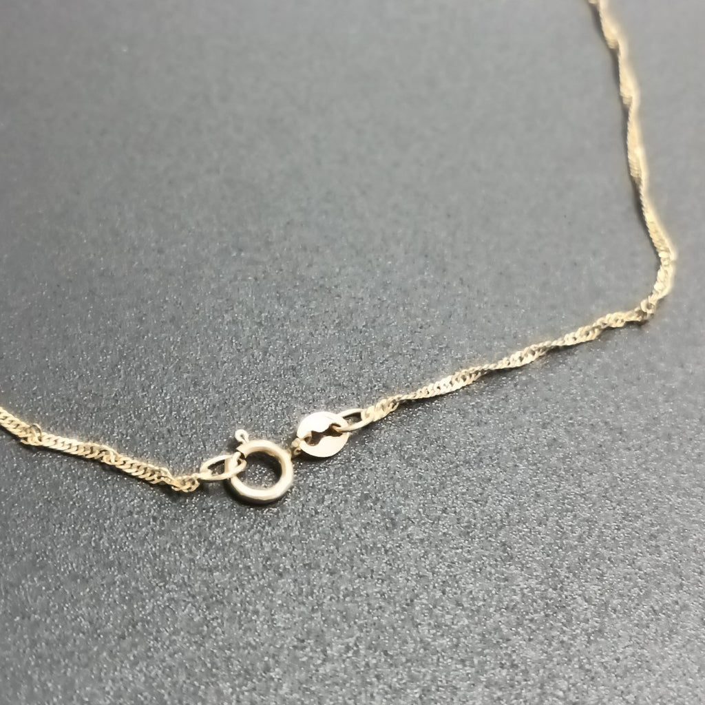 CADENA ORO 14 K 1.6 GRMS (SEMINUEVO)
