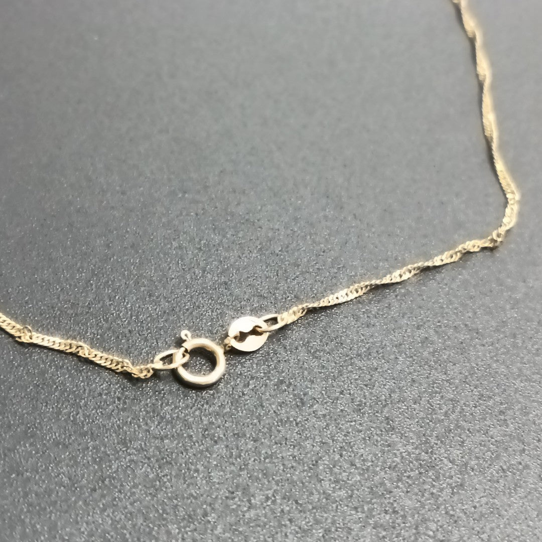 CADENA ORO 14 K 1.6 GRMS (SEMINUEVO)